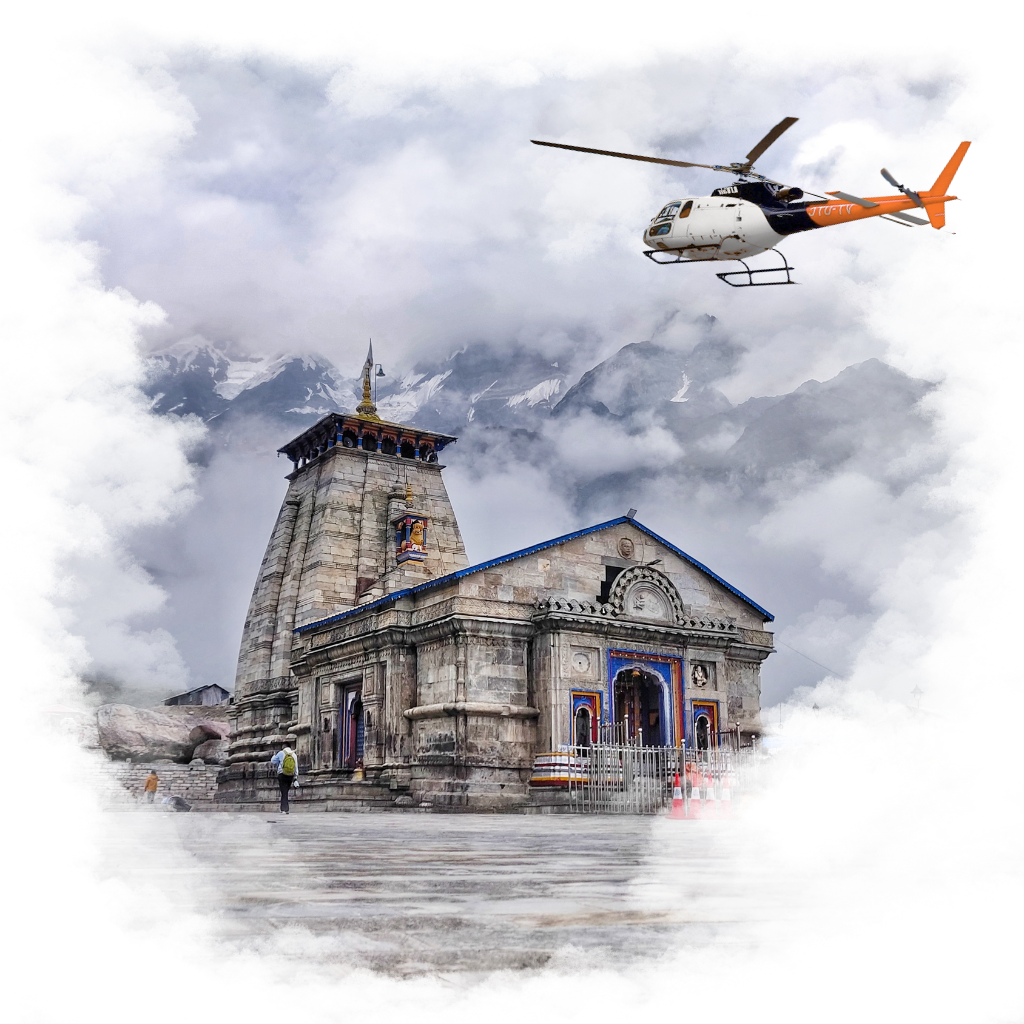 Kedarnath Yatra Chopper booking