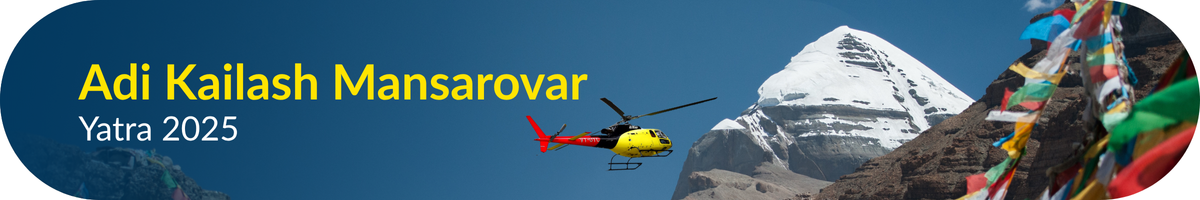 book Adi Kailash mansarover yatra 2025