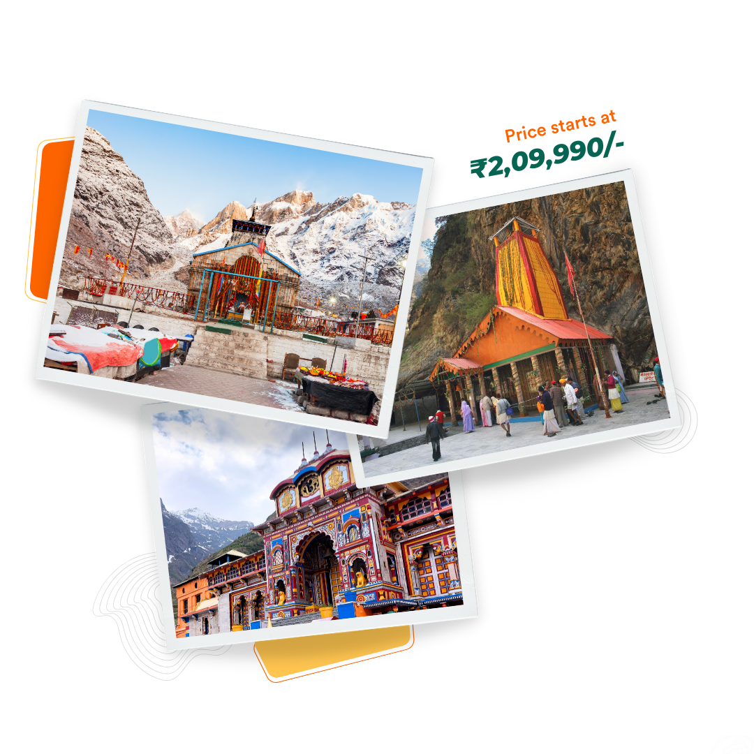 Chardham Yatra by helicopter starting package price