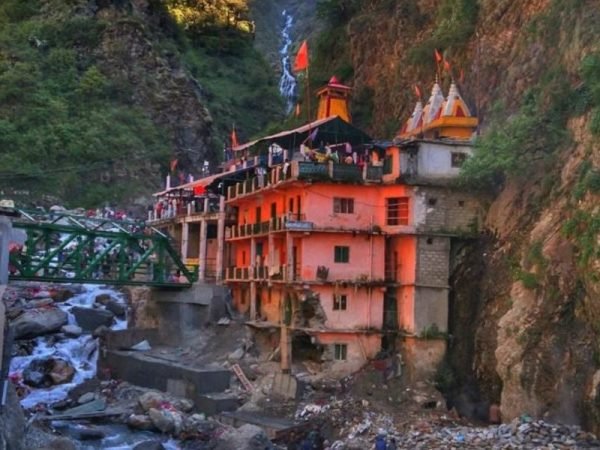 Yamunotri Location